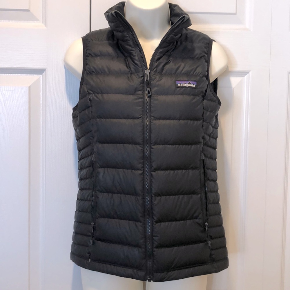 Patagonia Women’s XS Black Down Puffer Vest